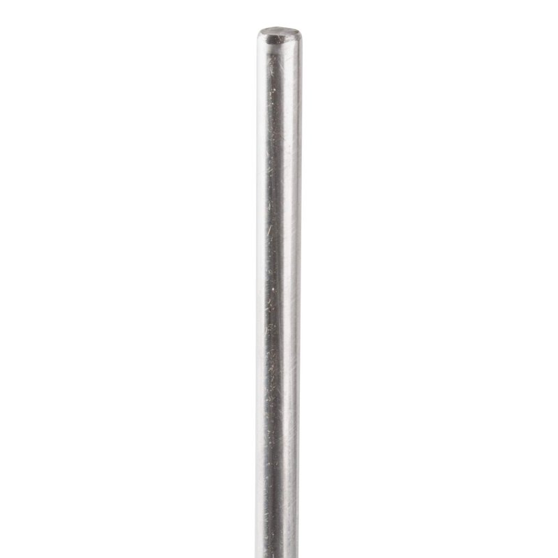 25" Deep Fryer Cleanout Rod – Angled Shaped & Declogger Goofer Commercial Kitchen Tool - Drain Unclogger & Cleaner - Rust Resistant Deep Fryer Cleaner - Made in USA by FryOilSaver Co. B52C