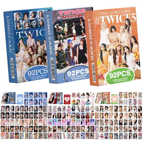 180PCS Collectible Photo Card Set for Fans, 3-Pack Lomo Gift Collection