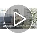 Stretch 3-Seater Sofa Cover - Non-Slip Jacquard Couch Slipcover (Black)