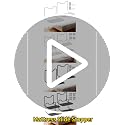 L-Shaped Mattress Slide Stopper Retainer Bars for Wooden Beds - 2 Pack