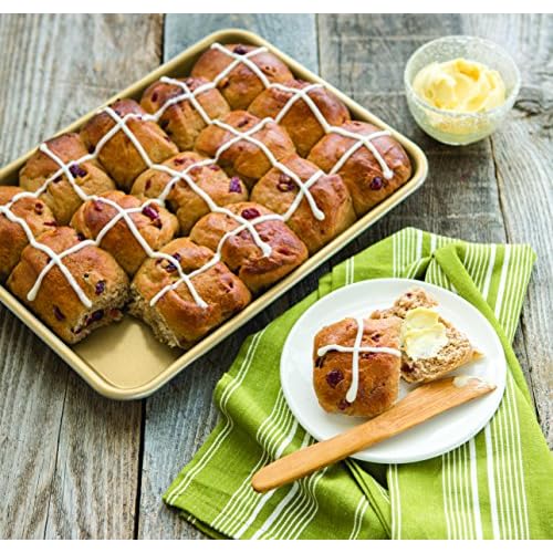 Nordic Ware Naturals Nonstick Quarter Sheet, 2 Count (Pack of 1)