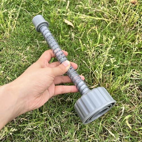 AC Drain Line Cleaner Wet Vac Attachment for Unclogging PVC Pipes