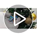 2026 Crystal Snowflake Christmas Ornament - Sparkly Glass Tree Decor