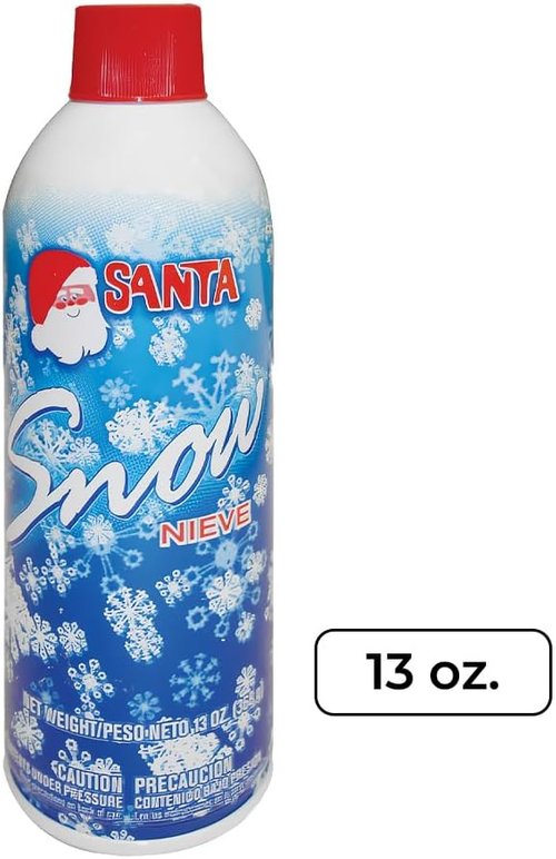 Brite Star 13Oz Aerosol Spray Snow - Perfect for Holiday Decorations | Easy Application