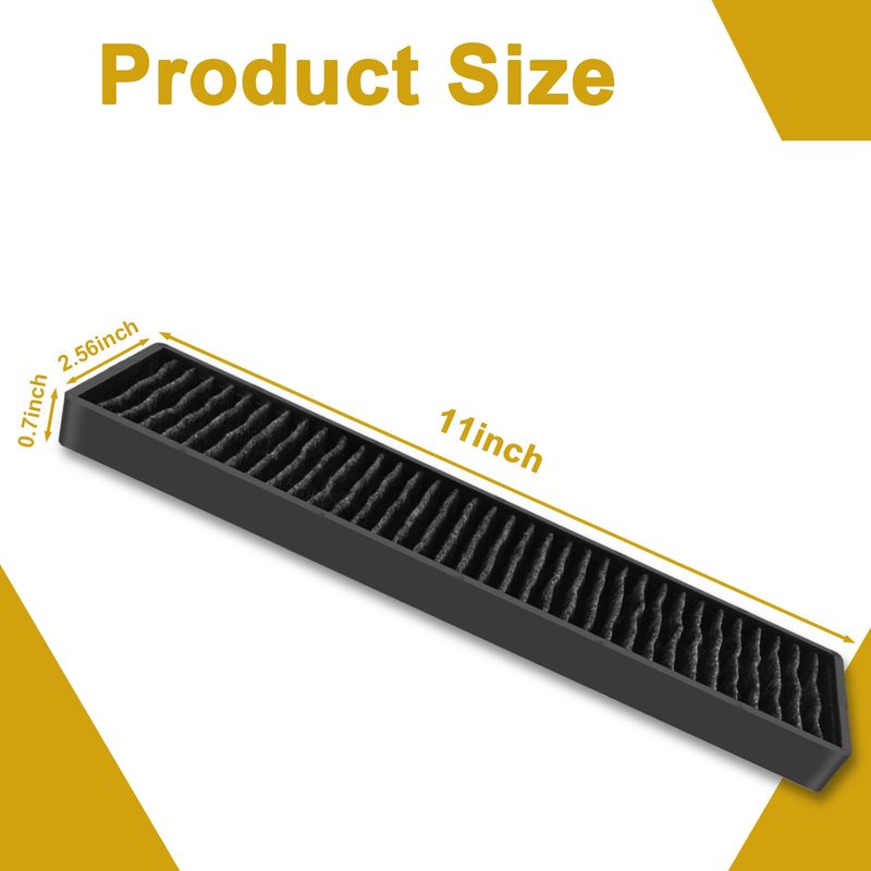 WB06X10807 Microwave Charcoal Filter Compatible with GE Microwave Filters Replacement PVM9005SJ8SS JVM7195SK6SS PNM9216SK5SS JVM7195EK5ES JNM7196SK6SS JNM7196DK5BB JVM7195DK5WW,LG LMV2031ST(3 Pack)
