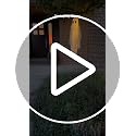 Light Up Hanging Halloween Ghost Decoration with Remote LED Lights