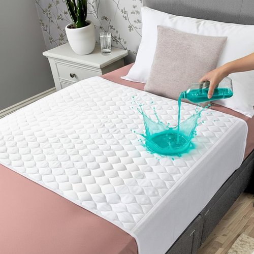 Hygge Sheets®️ Organic Washable Incontinence Bed Pads - 100% Waterproof Bamboo Mattress Protector | Twin Size
