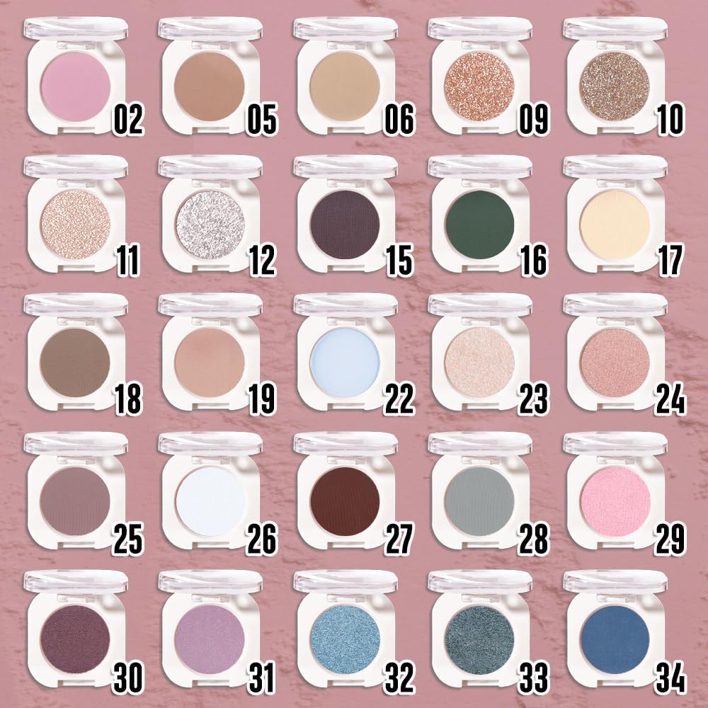 Skiennix Champagne Shimmer Cream Eyeshadow - Light Gold Metallic Glow, Crease-Proof & Vegan
