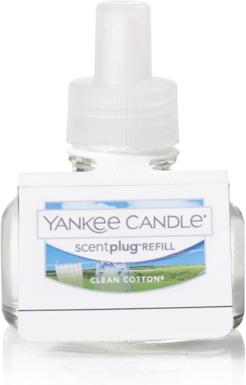 Yankee Candle ScentPlug Refill - Long Lasting Clean Cotton Scented Oil for Air Fresheners | Pack of 2