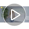 NICETOWN 100% Blackout Curtains White 84 Inch Thermal Insulated Drapes