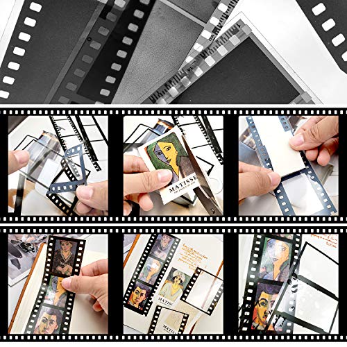 Retro Film Strip Stickers - 5 Pack Camera Photo Border Decals