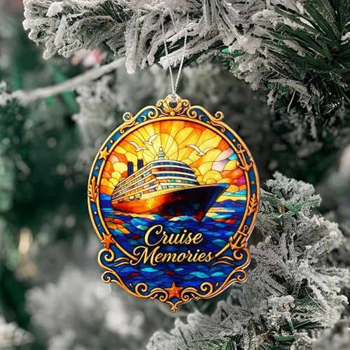 RUSATEN Cruid 02 Christmas Ornament 2026 - Holiday Keepsake Decor