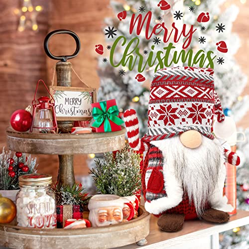 OIMIMY 16.5-Inch Swedish Tomte Gnome Plush Christmas Decor