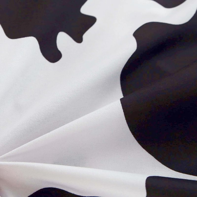 SDY 4PCS Bedding Sheets Set,Cow Print Twin Size,Lightweight Super Soft Deep Pocket Fitted Sheet & Cute Top Flat Sheet & 2 Pillowcases for Kids Boys Girls (Cow,Twin)
