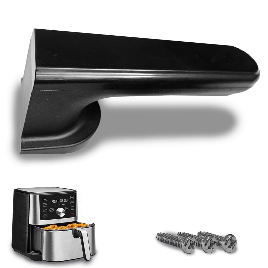 Rhsaae Air Fryer Replacement Handle for Instants Vortex Plus 6QT Air Fryers, Upgraded Air Fryer Handle for Instants Vortex Plus 5.7QT/Instants 6QT Air Fryer, Ergonomic Design, Dishwasher Safe