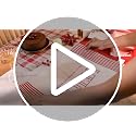 Folkulture Christmas Table Runner 14 x 90 Inches - Red & White, 100% Cotton