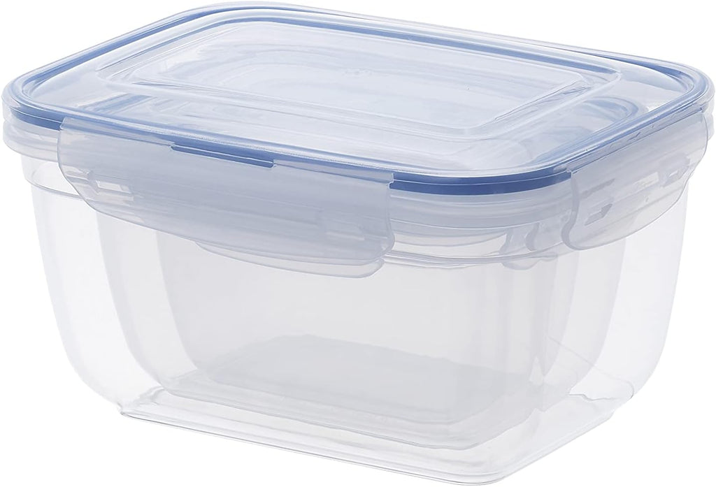 Superio Food Storage Containers - Airtight Leak-Proof Meal Prep Set of 3 | BPA-Free, Microwave & Freezer Safe