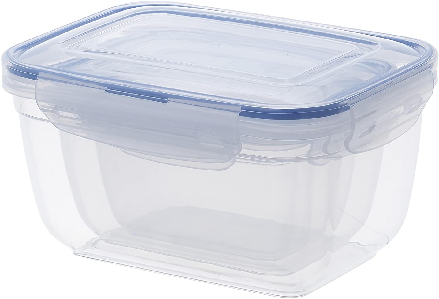 Superio Food Storage Containers - Airtight Leak-Proof Meal Prep Set of 3 | BPA-Free, Microwave & Freezer Safe