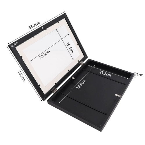 Kids Picture Frame Kids Art Frame Front Opening Kids Artwork Frames Changeable A4 Picture Frame Storage Kids Art Drawing Projects Photos Crafting Show Suspension Frames for Home, Office