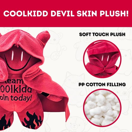 Forsaken Coolkidd Plushie - Gaming Soft Doll | Collectible Display Decor for Gamers (25cm)