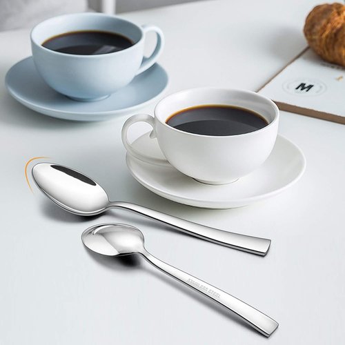 E-far 60-Piece Stainless Steel Silverware Set - Service for 12 | Elegant Cutlery for Home & Parties