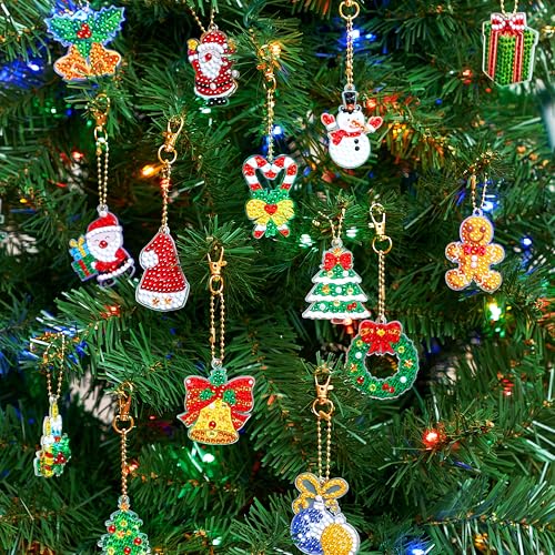 JOYIN 2026 Christmas Advent Calendar Gem Painting Kit – 24 Days of DIY Gem Art