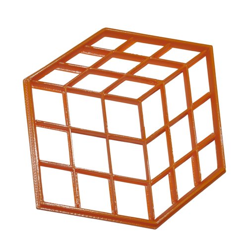 INSPIRED BY RUBIKS CUBE COMBINATION PUZZLE GAME TOY 2 PC COOKIE CUTTER AND STAMP MADE IN USA PR695