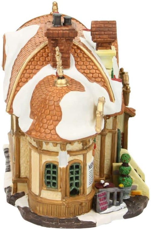 Lemax Christmas Village Devaney's Bakery | Battery Operated LED Decor - 35793