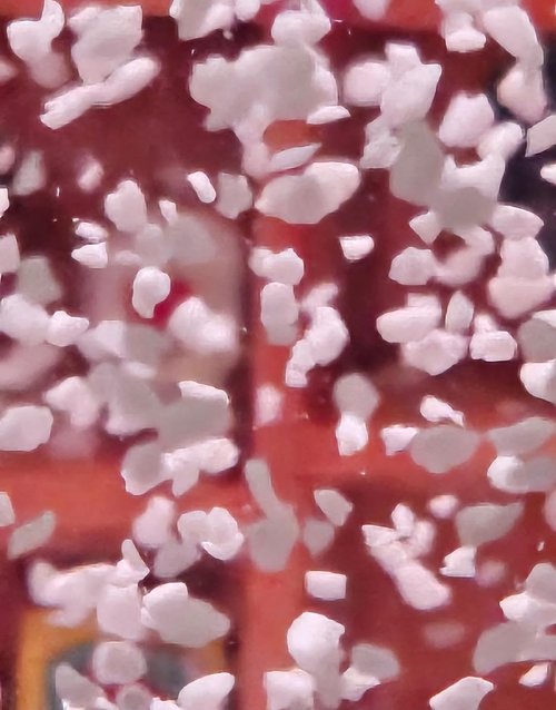 **Snow for Snow Globes - DIY Artificial Snow & Glitter - Waterproof 3D Snowflakes - 100g Bag (1-2mm)**