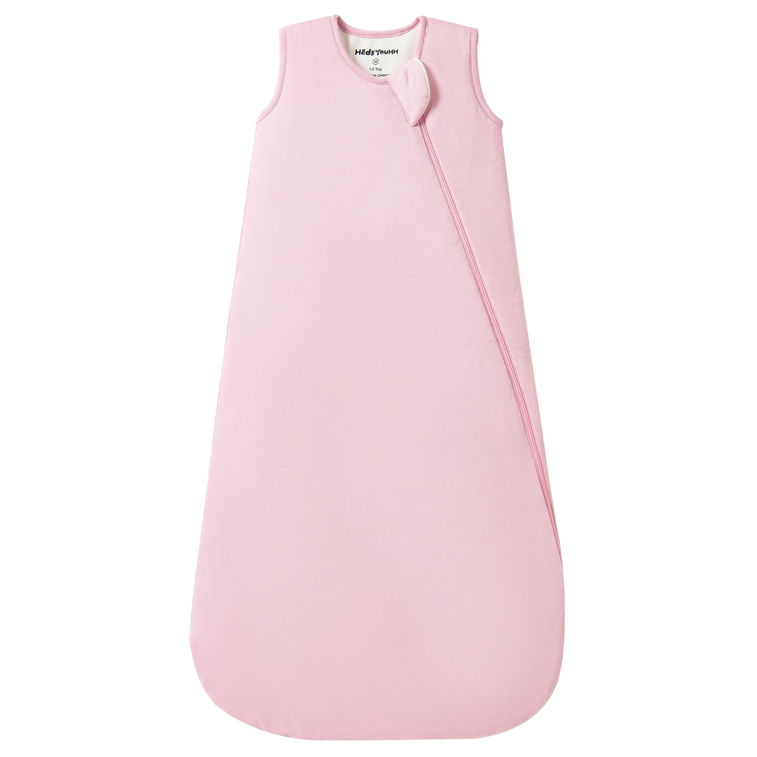 Skiennix Sleep Sack - 1.0 TOG Wearable Blanket for 6-18 Months Babies | Lightweight Bamboo Rayon, Pink, M