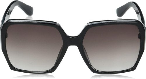 Martha Stewart Women's UV400 Protective Square Sunglasses - Timeless 58mm Fashion Accessory