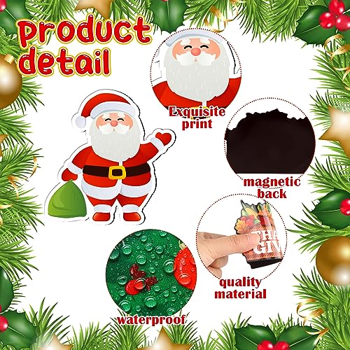 Funtery 30Pcs Holiday Refrigerator Magnets Set – Thanksgiving, Halloween & Christmas (Pumpkin Theme)