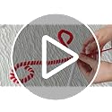 Cherica Red Candy Cane Christmas Decorations - 6 Pcs 17-Inch Tree Picks for Holiday Decor