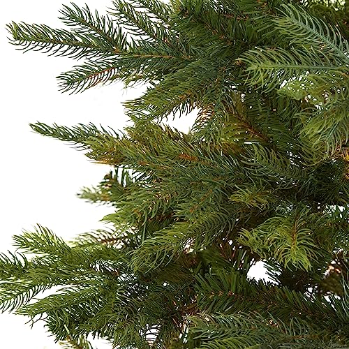 7ft Artificial North Carolina Spruce Christmas Tree - Realistic Holiday Decor