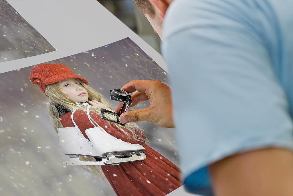 P&L ART Personalized Canvas Prints - Transform Your Photos into Stunning Wall Art | 24x36 Walnut Frame