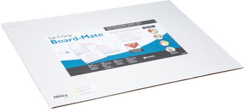 San Jamar CBM1622 Saf-T-Grip Board-Mate Nonslip Cutting Board Mat, 22" Width x 16" Height, Multicolor