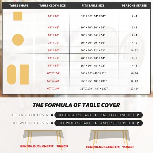 Horaldaily Halloween Tablecloth 90×90 Inch Round, Buffalo Plaid Pumpkin Moon Cat Washable Table Cover for Party Picnic Dinner Decor