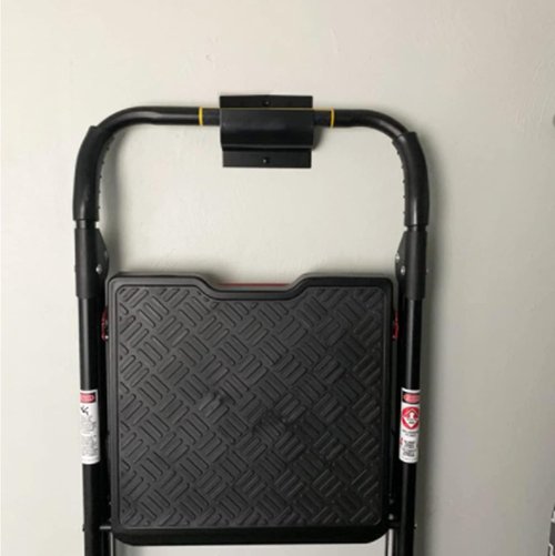 Garage Wall Ladder Hooks - Wall Mount Organizer for Wheelbarrows, Chairs & Ladders | 1 Pack