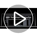 DREO TurboCool Misting Tower Fan 6L Evaporative Air Cooler Grey