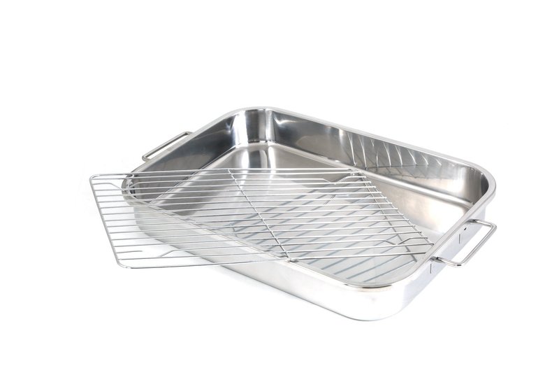 ExcelSteel 591 Roasting Pan, Stainless
