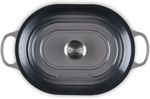 Le Creuset Enameled Cast Iron Oval Casserole - 3.75 Qt. | Durable Oyster Finish