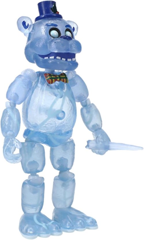 Freddy Frostbear Action Figure - Articulated 5-Inch Collectible | Five Nights at Freddy's