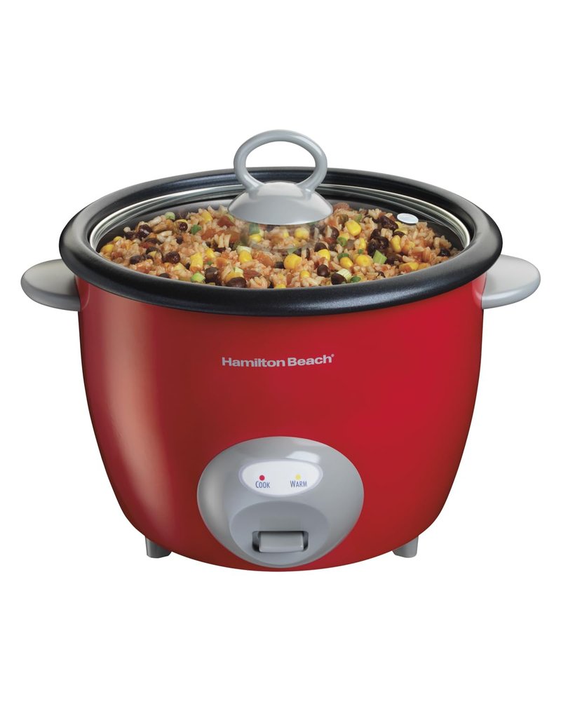 Hamilton Beach Ensemble 20 Cup Capacity Rice Cooker 37538H