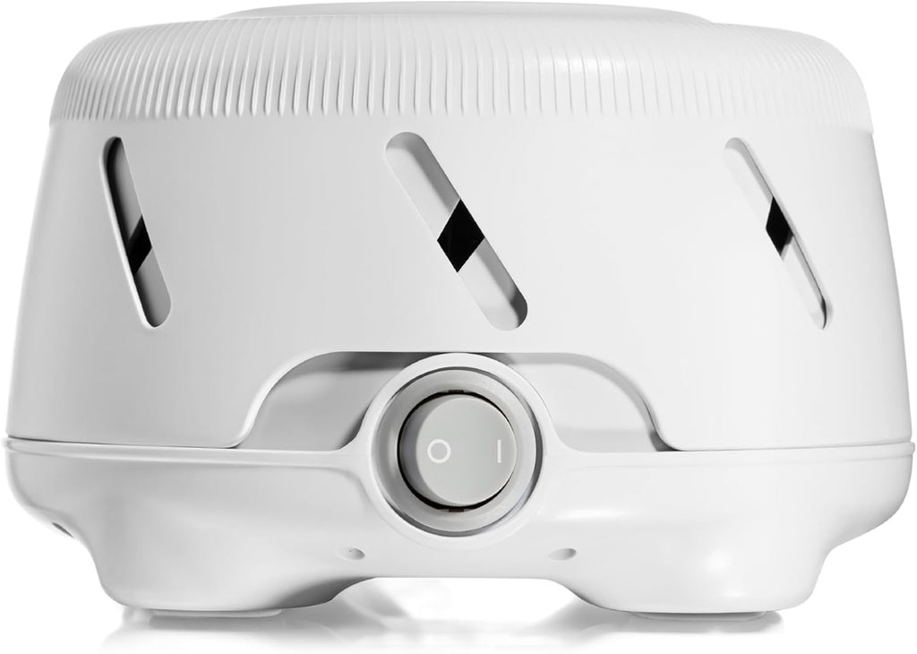 Yogasleep Dohm UNO White Noise Sound Machine - Real Fan Technology for Non-Looping Sleep Aid | White