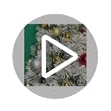 Shatterproof Red Christmas Tree Ornaments - 1.5" Pre-Strung Baubles (24 Pack)