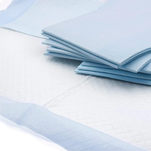 DMI Absorbent Disposable Incontinence Underpads - 30" x 36" Bed & Puppy Pads, 100 Count