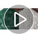 MIULEE 20x12 Inch White Snowflake Christmas Pillow Covers Set of 2 Faux Wool Winter Decor