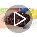 Rainbow Titanium Coated Quartz Crystal Cluster 1.5-2.2 Inch Geode