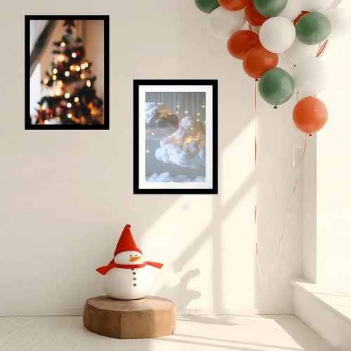 Black 11x14 Picture Frame by [Brand Name] - Versatile Display for 8x10 Photos with Mat or 11x14 Without Mat