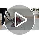 Bagged Canister Vacuum with HEPA Filter, Telescoping Wand & Pet Tools